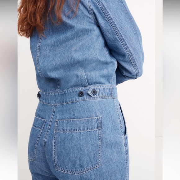 Denim Coverall Jumpsuit by Madewell - Picture 5 of 9